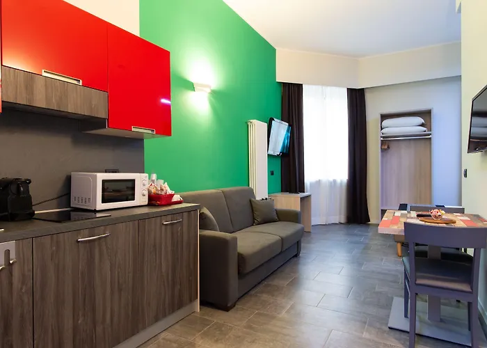 Appartamento Porta Nuova 4*